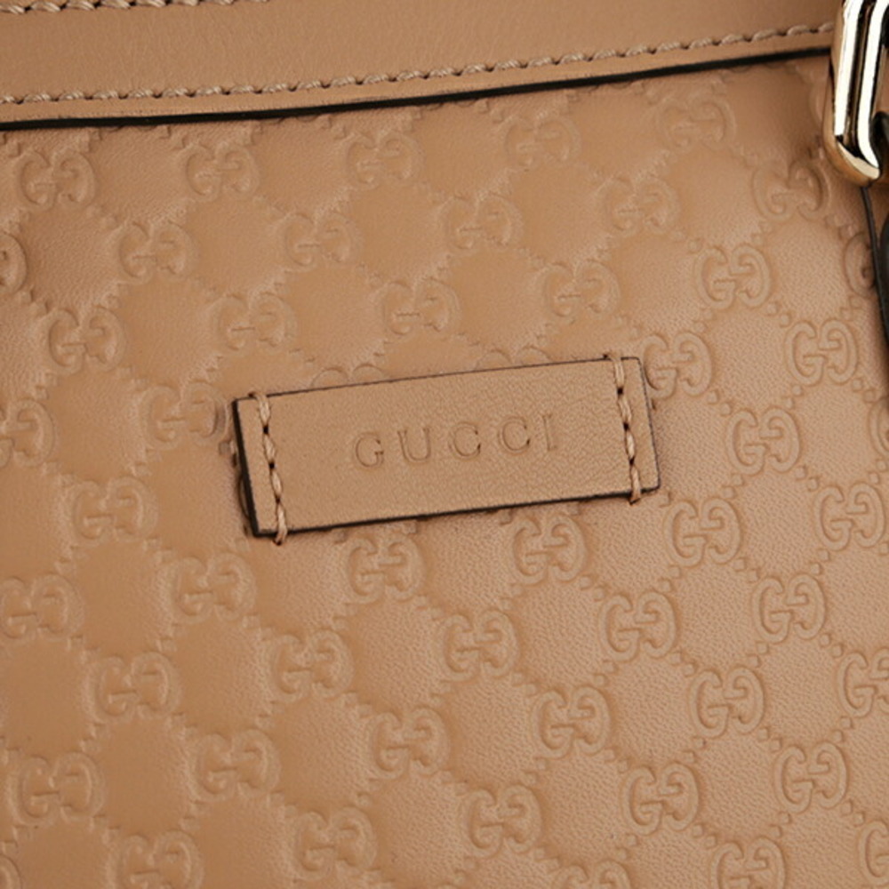 Gucci Guccissima Handbag Beige - Picture 7 of 9